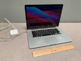 Apple A1398 15.4in LCD MacBookPro Laptop Quad Core i7 2.5GHZ 16GB 500GB Flash Mac OS Big Sur