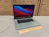 Apple A1398 15.4in LCD MacBookPro Laptop Quad Core i7 2.5GHZ 16GB 1TB Flash Mac OS Big Sur