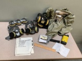 3M Breathe Easy Turbo Unit Respirator Suit / North Full Face Masks & 3M Filters