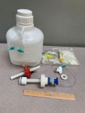 Polylab 10 Litre Polypropylene Carboy / Plastic Bottle