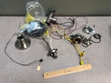 Stainless Vacuum Chamber Thermocouple thru holes, Flanges and Covers