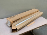 3 boxes of fluorescent T5 light bulbs, approx 92pcs
