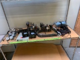 Production Line Industrial Servo Motors & Inspection Heads w/ Cameras