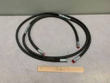 Hydralite II A150 Wearguard 4ft Long Hydraulic Hoses - 4pcs