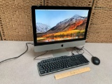 Apple A1311 21.5in LCD iMac Desktop Computer Quad i5 2.5GHz 20GB 120GB SSD Wifi Bt Camera