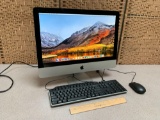 Apple A1311 21.5in LCD iMac Desktop Computer Quad i5 2.7GHz 4GB 1TB Wifi Bt Camera