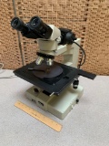 Nikon Optiphot BD Plan Microscope with Illuminator