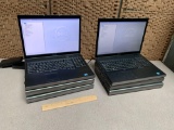 Dell Precision M6500 17in LCD Laptops i7 1.73GHz 8GB 500GB Wifi Bt ATI - 6pcs