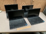 Dell Latitude E6540 Laptops with Issues / PARTS - 4pcs