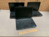 Dell Latitude E5430 Laptops with Issues / NO VIDEO / PARTS - 3pcs