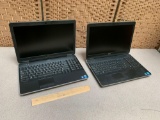 Dell Latitude E6540 Laptops with Issues / PARTS - 2pcs