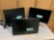 Dell Ultrasharp UZ2315H 23in Multimedia LED Monitors / Webcam / Speakers - 3pcs
