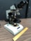 Meiji ML2000 Biological Series / Phase Contrast Binocular Laboratory Microscope