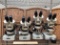Meiji EMZ-10 Binocular Zoom Stereo Microscope - 4pcs