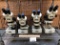 Meiji EMZ-10 Binocular Zoom Stereo Microscope - 4pcs