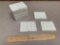 Coorstek Porcelain Spot Plates - 11pcs