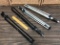 Lot with 4 Camera Tripods