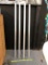 Aluminum Rectangle Tube Bars 1.25x2.5x89 & 3/16 thick - 4pcs