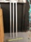 Aluminum Rectangle Tube Bars 1.25x2.5x89 & 3/16 thick - 3pcs