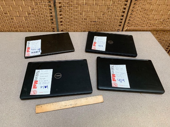 Dell Latitude 7370 / E5490 / E5450 Laptops - 4pcs