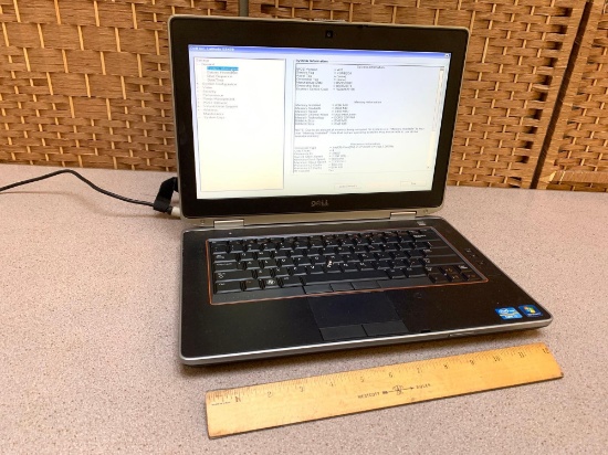 Dell Latitude E6420 Intel i7-2720QM 2.2GHz 4GB NO HD Wifi BT Laptop