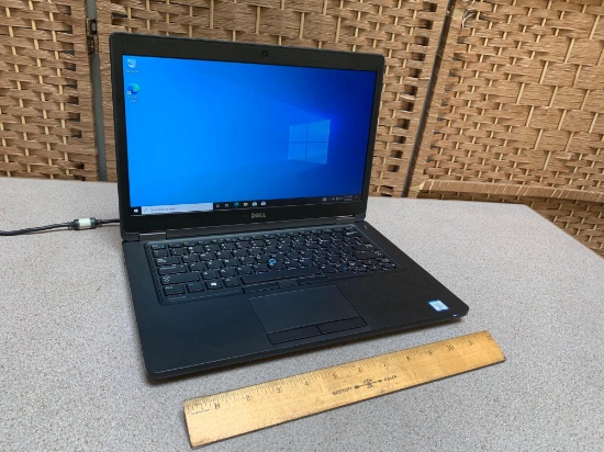 Dell Latitude 5480 Intel i5-7440HQ 2.8GHz 8GB 256GB Wifi BT Win 10 Laptop