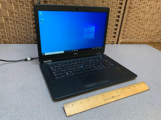 Dell Latitude E7450 Intel i5-5300U 2.3GHz 8GB 256GB Wifi Bt Win 10 Laptop