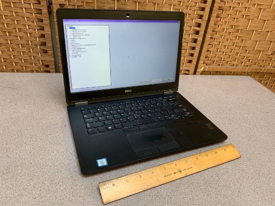 Dell Latitude E7470 Intel i7-6600U 2.6GHz 8GB NO HD WIFI BT Laptop
