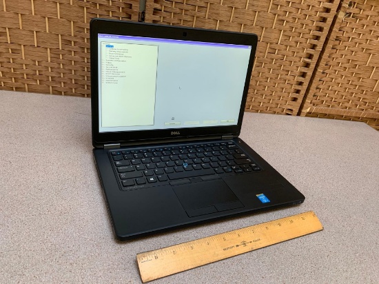 Dell Latitude E5450 Intel i5-5300U 2.3GHz 8GB NO HD Wifi BT Laptop