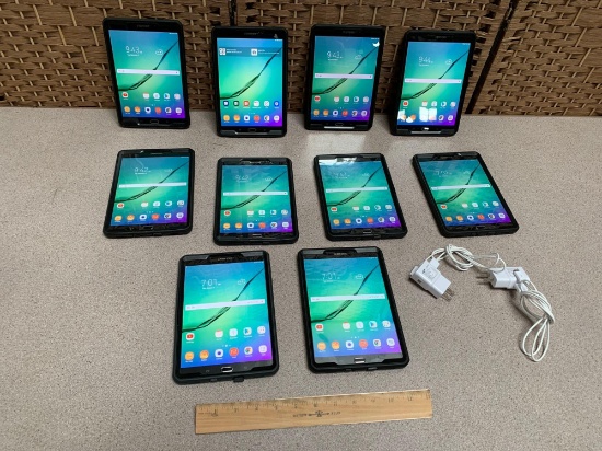 Samsung Galaxy Tab S2 SM-T713 8in 32GB Tablet Android 7.0 - 10pcs