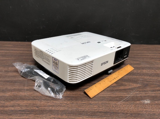 Epson PowerLite 2065 5500 lumens Wireless HDMI LCD Video Projector