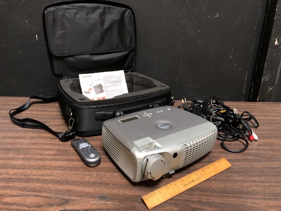 Dell 4100MP DLP 2200 Lumens LCD Video Projector