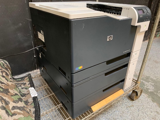 HP Color LaserJet Enterprise M750 Color Laser Printer