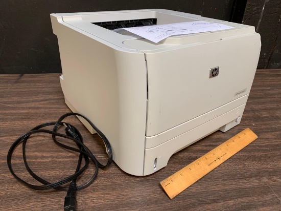 HP Laserjet P2035 Monochrome / Black Laser Printer