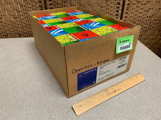Mohawk Color Copy 98 Bright White Smooth Copier / Printer Paper 8.5x11 6reams 3000 Sheets
