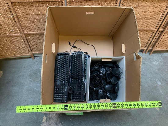 Dell Wired USB Keyboards & Wired USB Mice