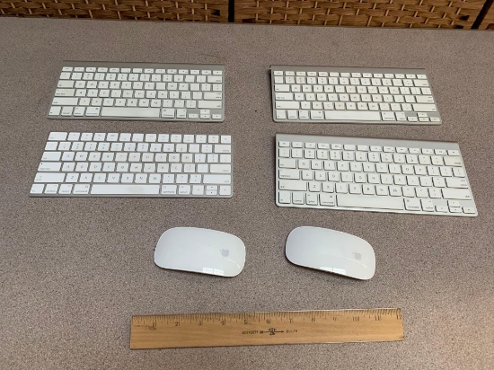 Apple Wireless Keyboards & Mice - 6pcs