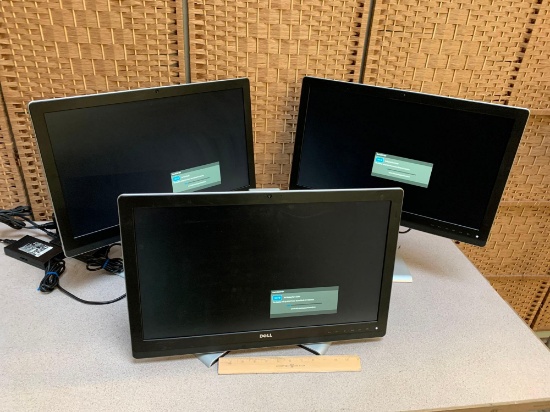 Dell Ultrasharp UZ2315H 23in Multimedia LED Monitors / Webcam / Speakers - 3pcs