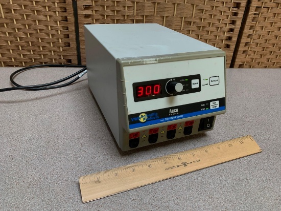 VWR Scientific Accu Power 300 / High Voltage / Electrophoresis Power Supply HV