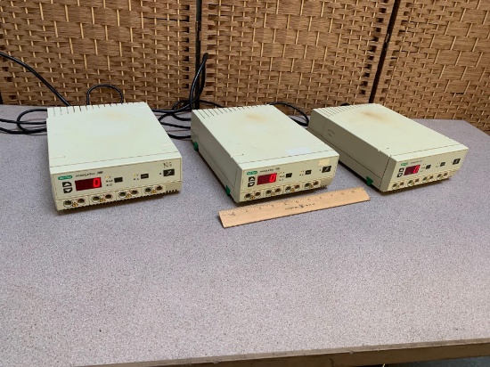 Bio-Rad PowerPac 300 High Voltage / HV / Electrophoresis Power Supplies - 3pcs