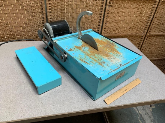 Lortone Lapidary Trim Saw FS