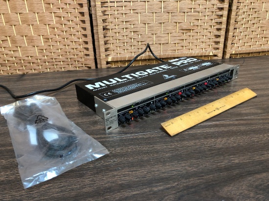 Behringer Multigate Pro XR4400 4 Channel Expander / Gate