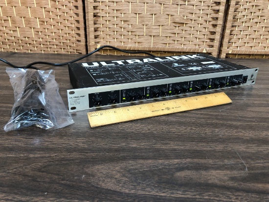 Behringer MX662 Ultralink 6 Channel Splitter / Mixer