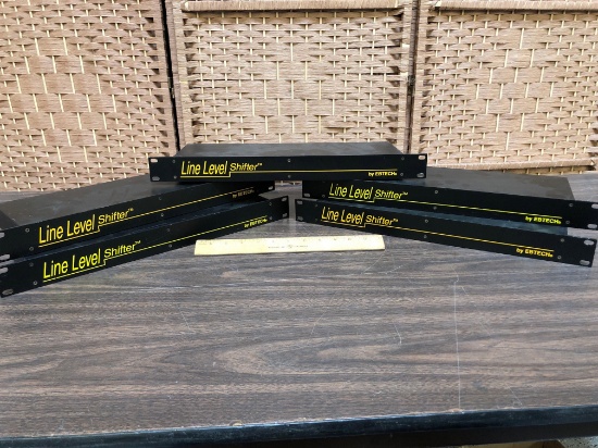 EBtech 8 Channel Line Level Shifters - 5pcs