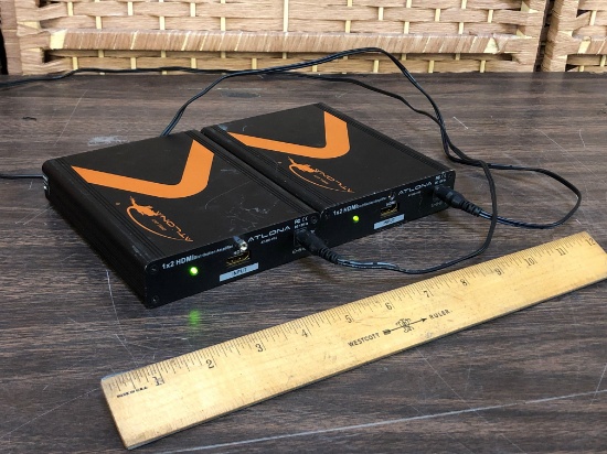 Atlona AT-HD-V12 1x2 HDMI Distribution Amplifier - 2pcs