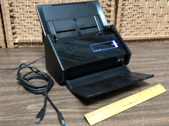 Fujitsu ScanSnap iX500 Wireless Color Document Scanner