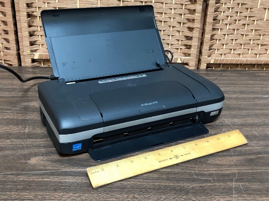HP Officejet H470 Mobile / Portable Battery Operated Color Inkjet Printer
