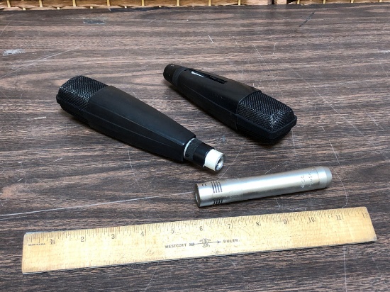 SennHeiser Studio Recording Microphones 421-II / 421-U-5 & MXL 604 Microphone - 3pcs
