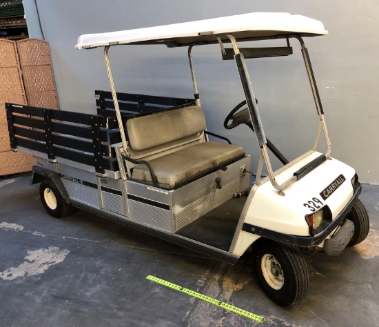 Ingersoll Rand Club Car CarryAll 6 / 48V Electric Utility Car