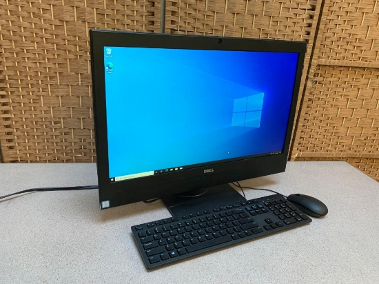 Dell Optiplex 7450 AIO 23in LCD Intel i7-7700 3.6GHz 8GB DDR4 500GB SATA Win 10 Pro
